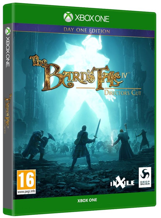 The Bard's Tale IV - Day One Edition [Xbox One, русские субтитры]