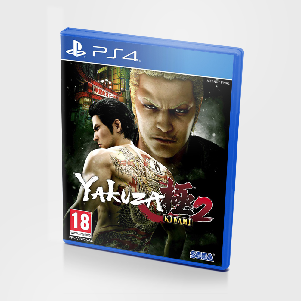 Yakuza Kiwami 2 [PS4, английская версия]