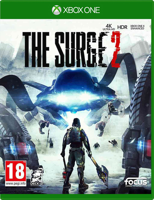The Surge 2 [Xbox One, русские субтитры]