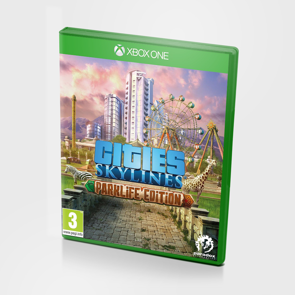 Cities: Skylines - Parklife Edition [Xbox One, русские субтитры]