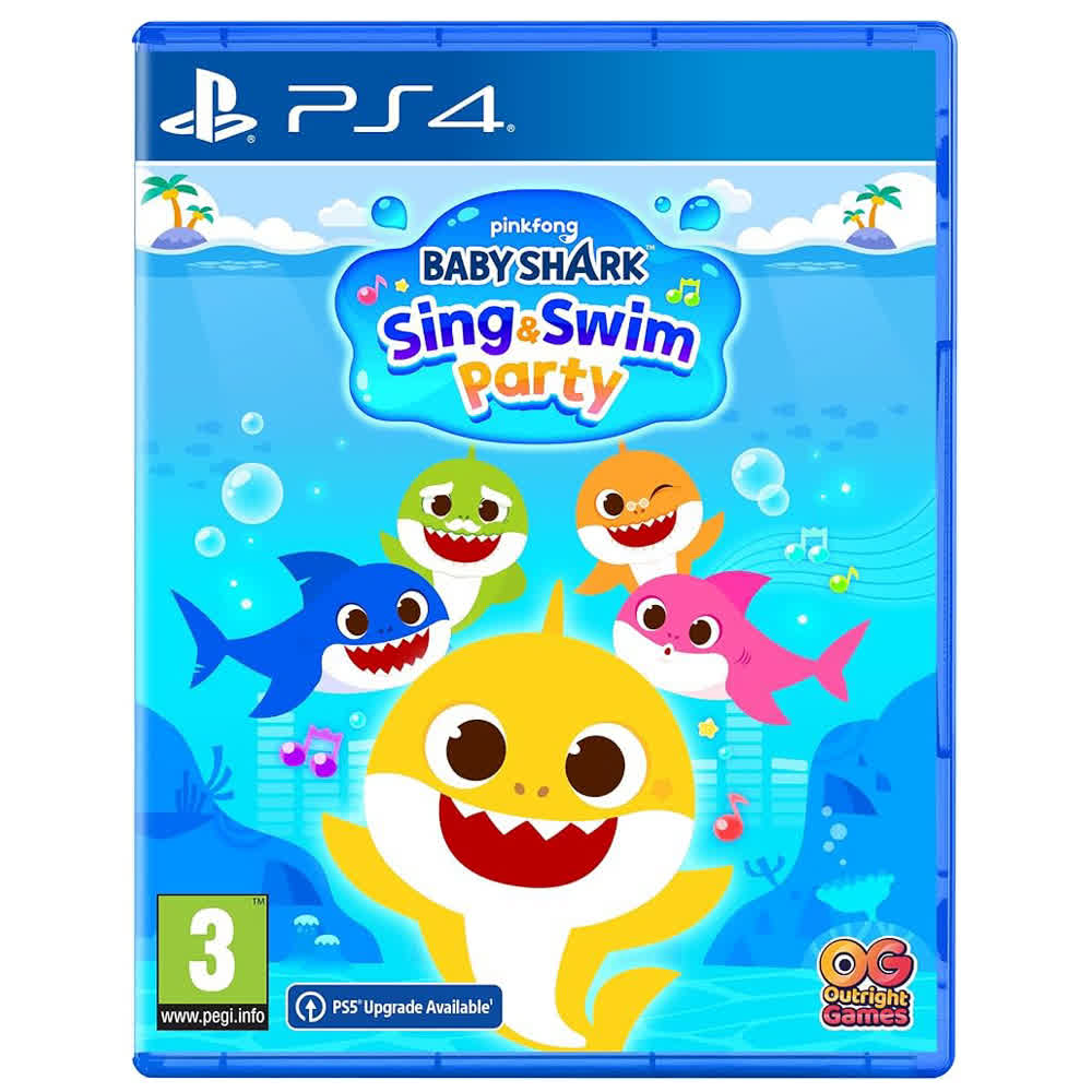 Baby Shark Sing & Swim Party [PS4, английская версия]