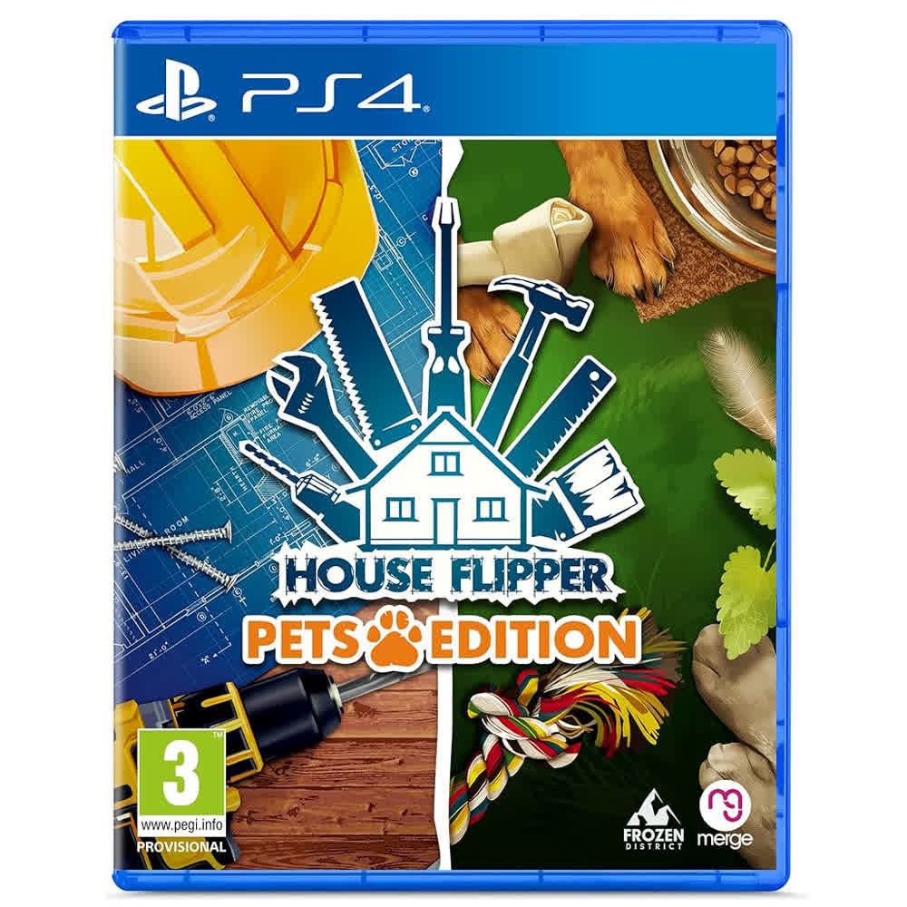 House Flipper - Pets Edition [PS4, русские субтитры]