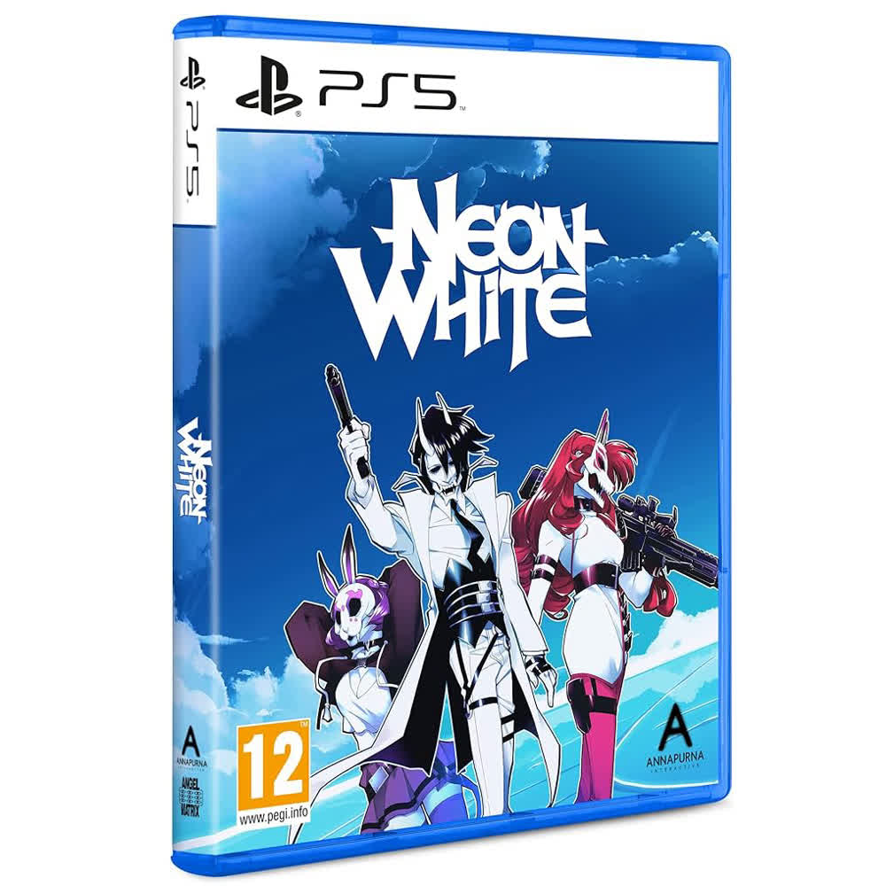 Neon White [PS5, русские субтитры]