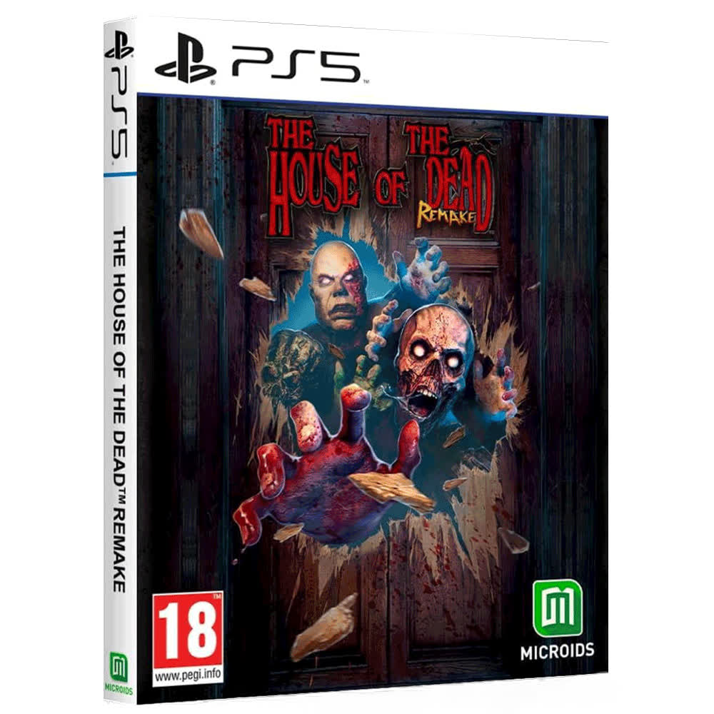 The House of the Dead: Remake - LimiDead Edition [PS5, русские субтитры]