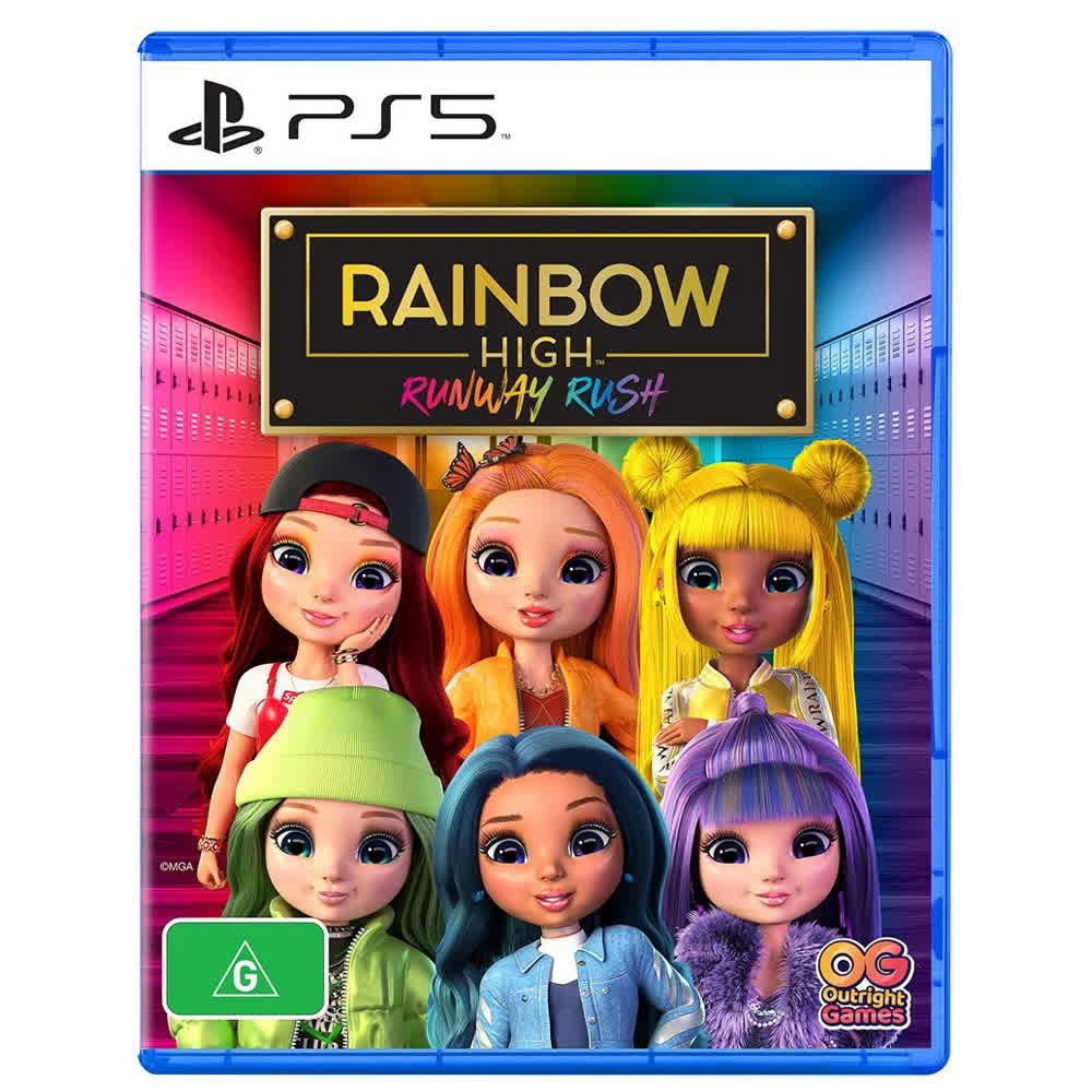 Rainbow High: Runway Rush [PS5, английская версия]