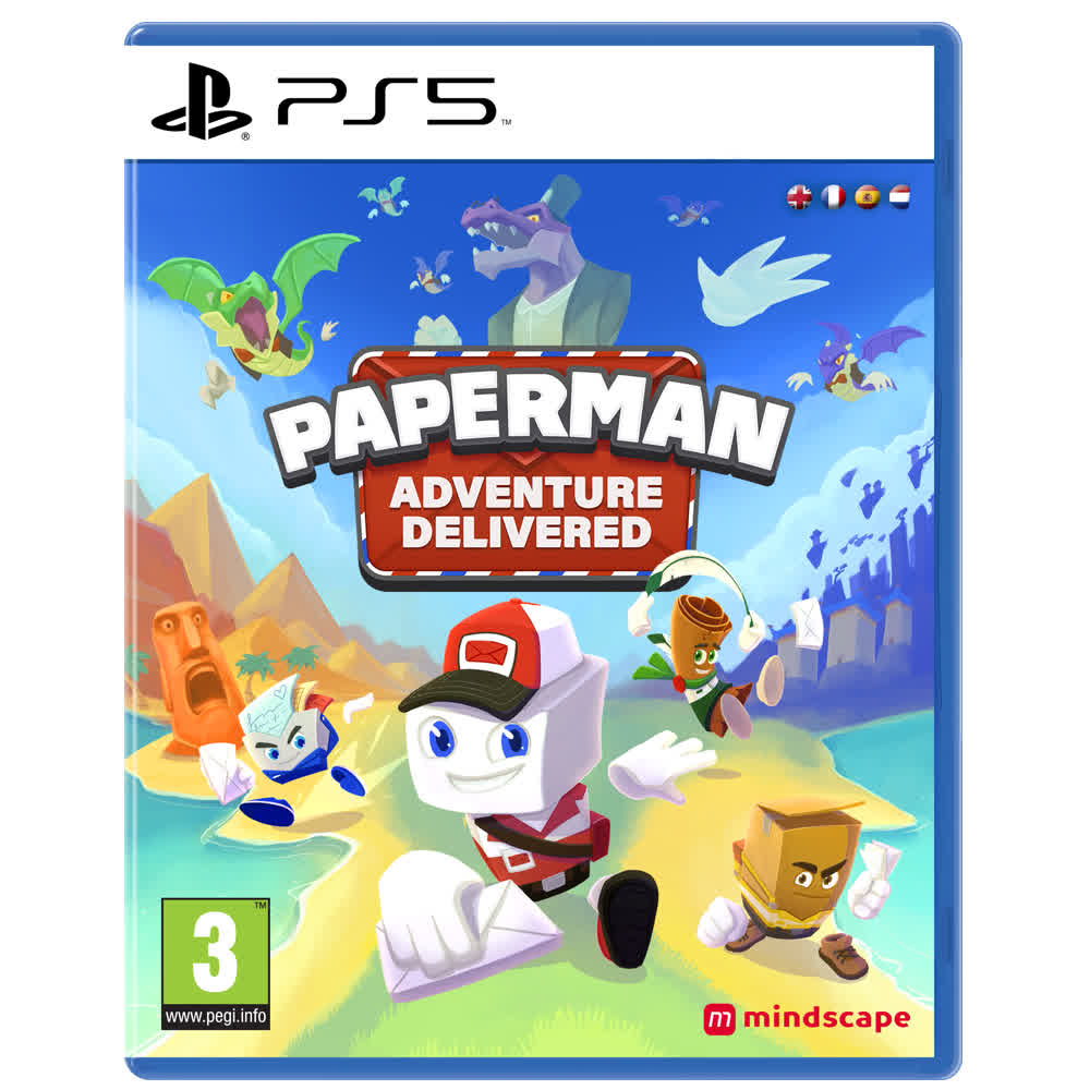 Paperman: Adventure Delivered [PS5, английская версия]