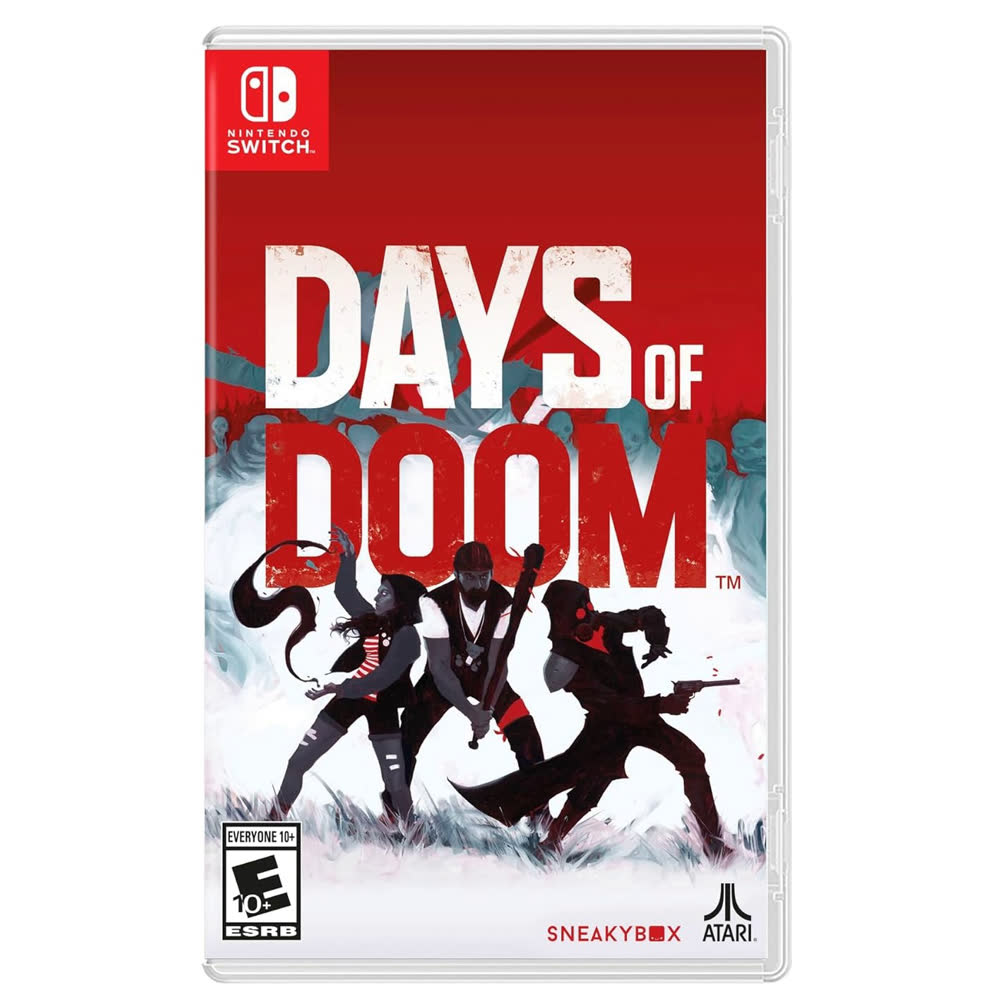Days of Doom [Nintendo Switch, английская версия]