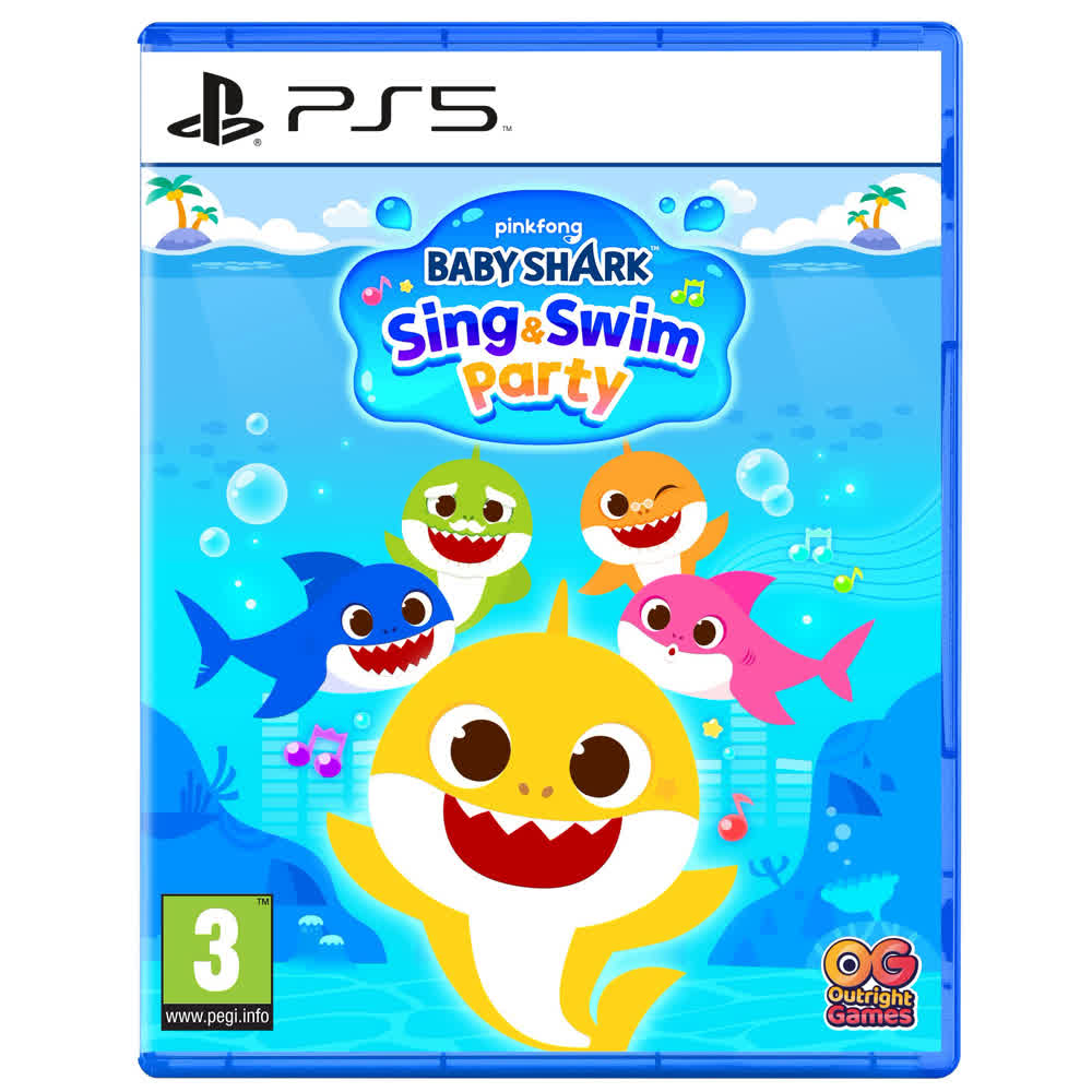 Baby Shark Sing & Swim Party [PS5, английская версия]