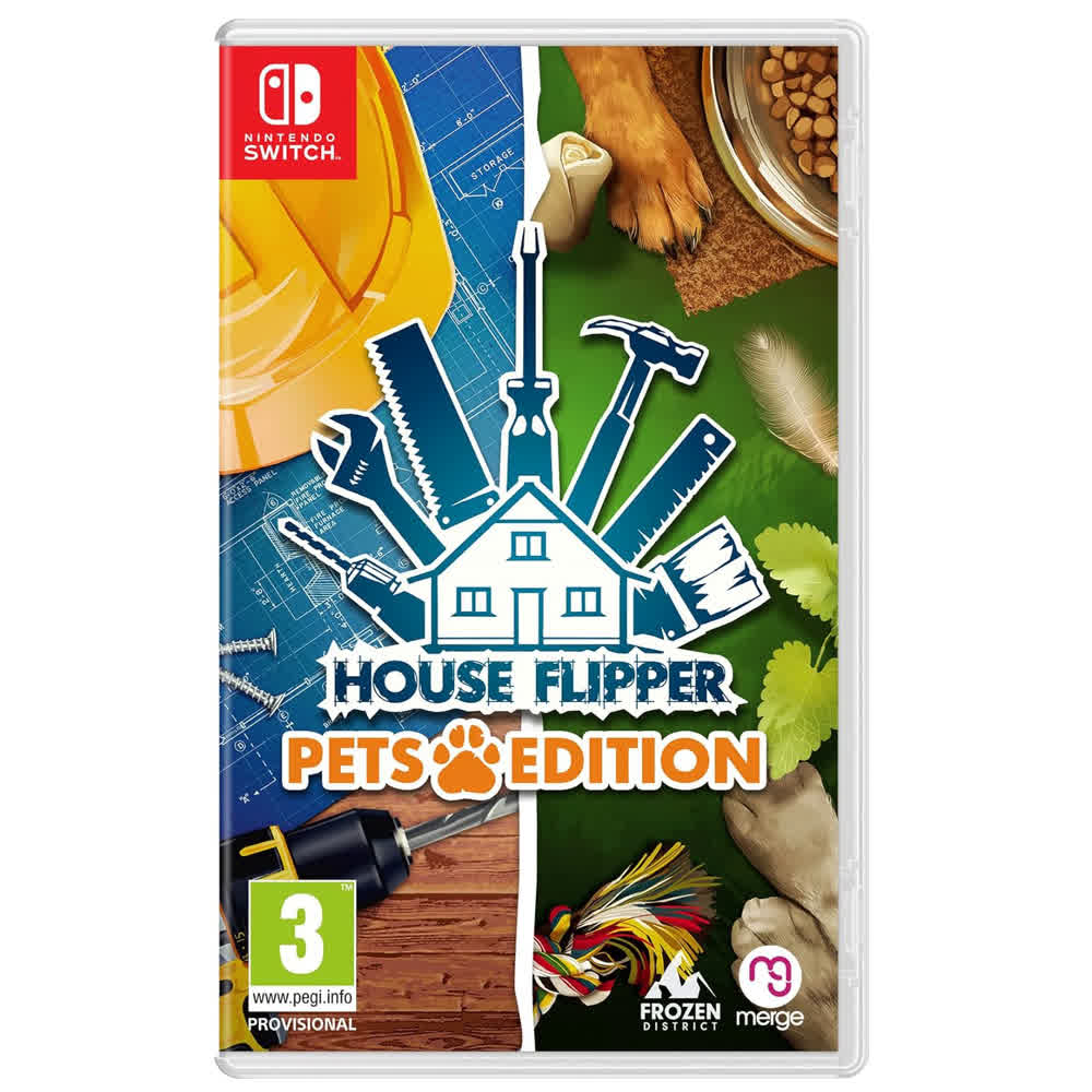 House Flipper - Pets Edition [Nintendo Switch, русские субтитры]