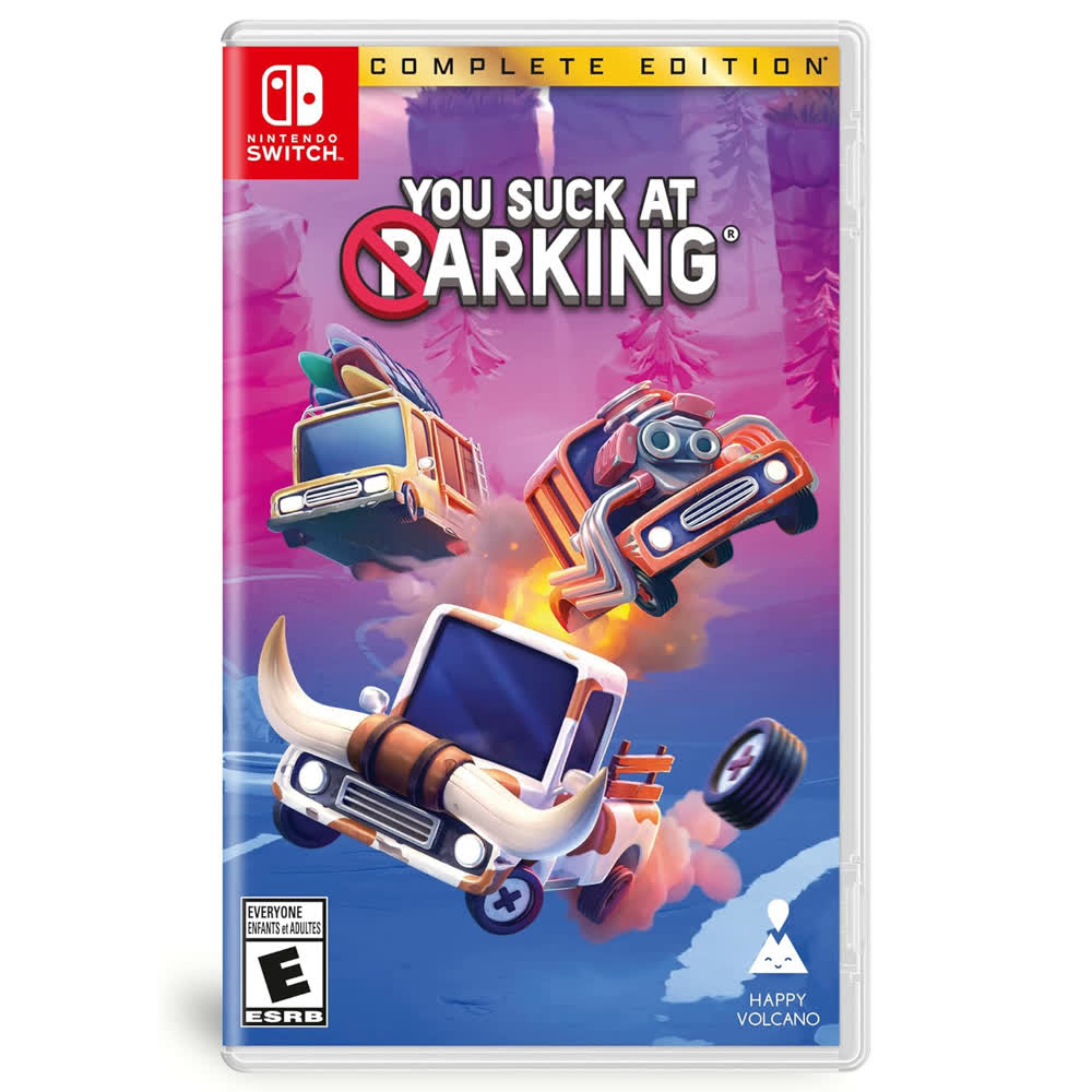 You Suck at Parking - Complete Edition [Nintendo Switch, русские субтитры]