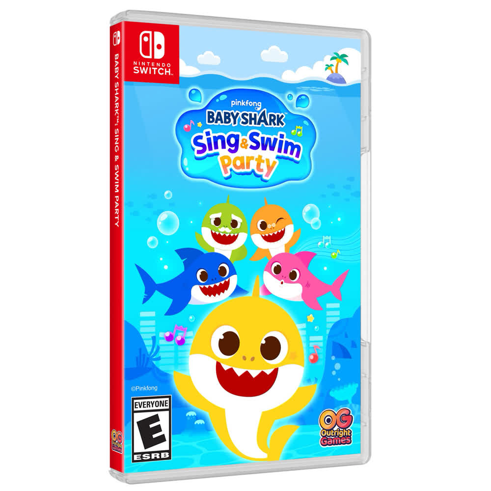 Baby Shark Sing & Swim Party [Nintendo Switch, английская версия]