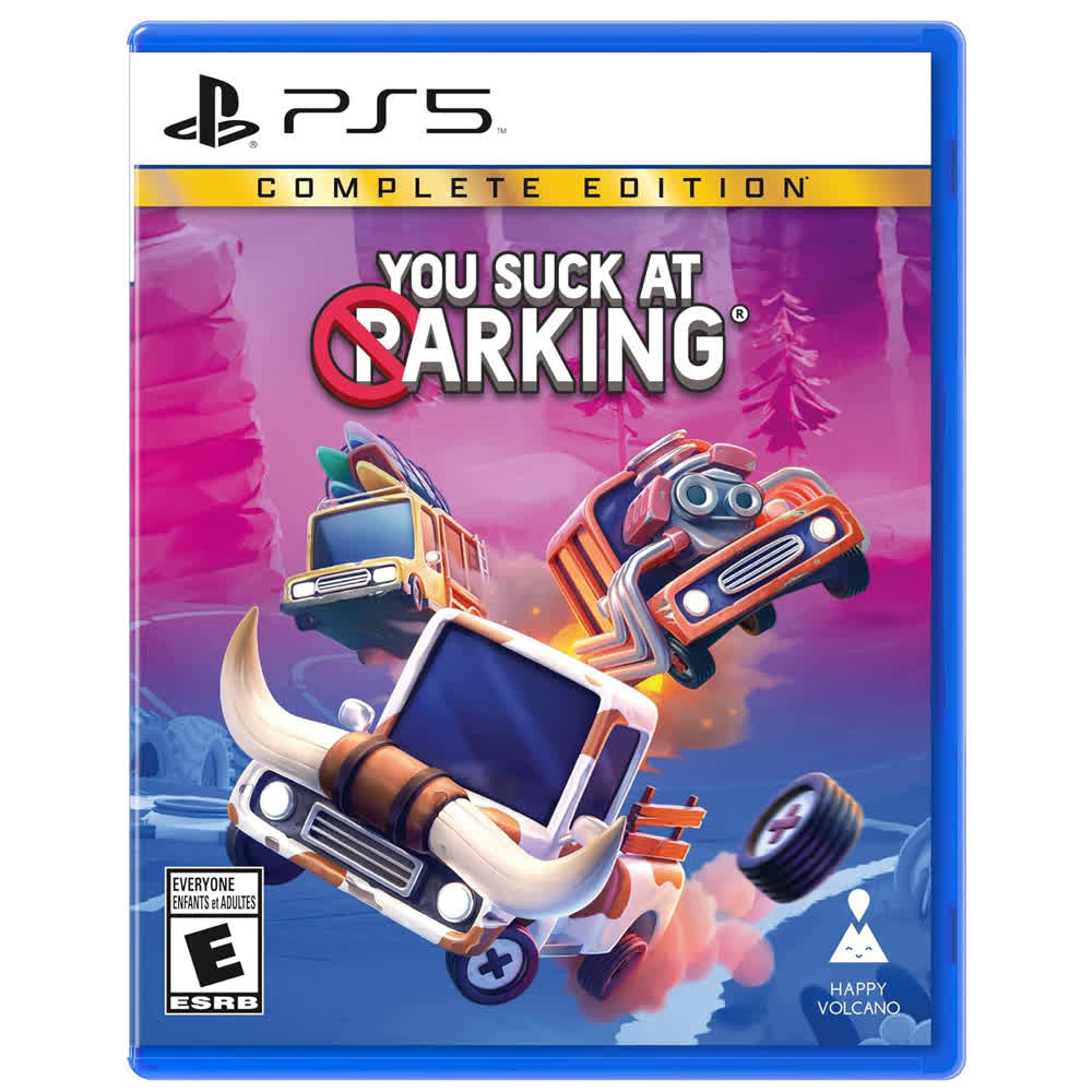 You Suck at Parking - Complete Edition [PS5, русские субтитры]