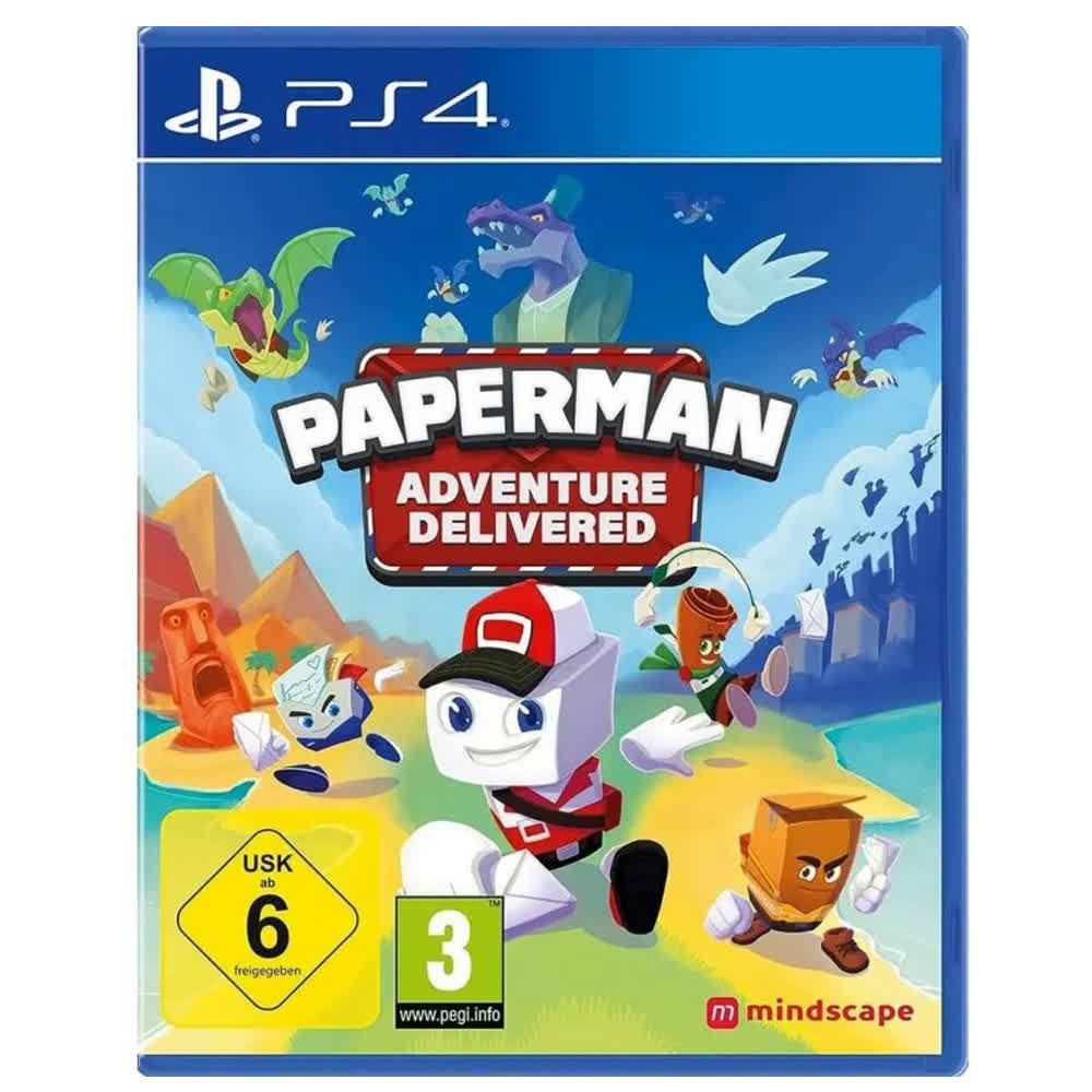 Paperman: Adventure Delivered [PS4, английская версия]