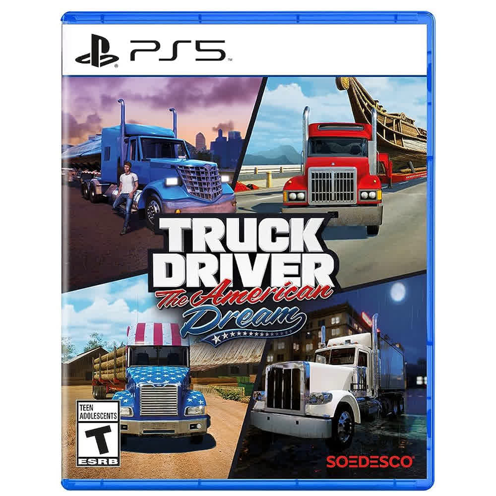 Truck Driver: The American Dream [PS5, английская версия]