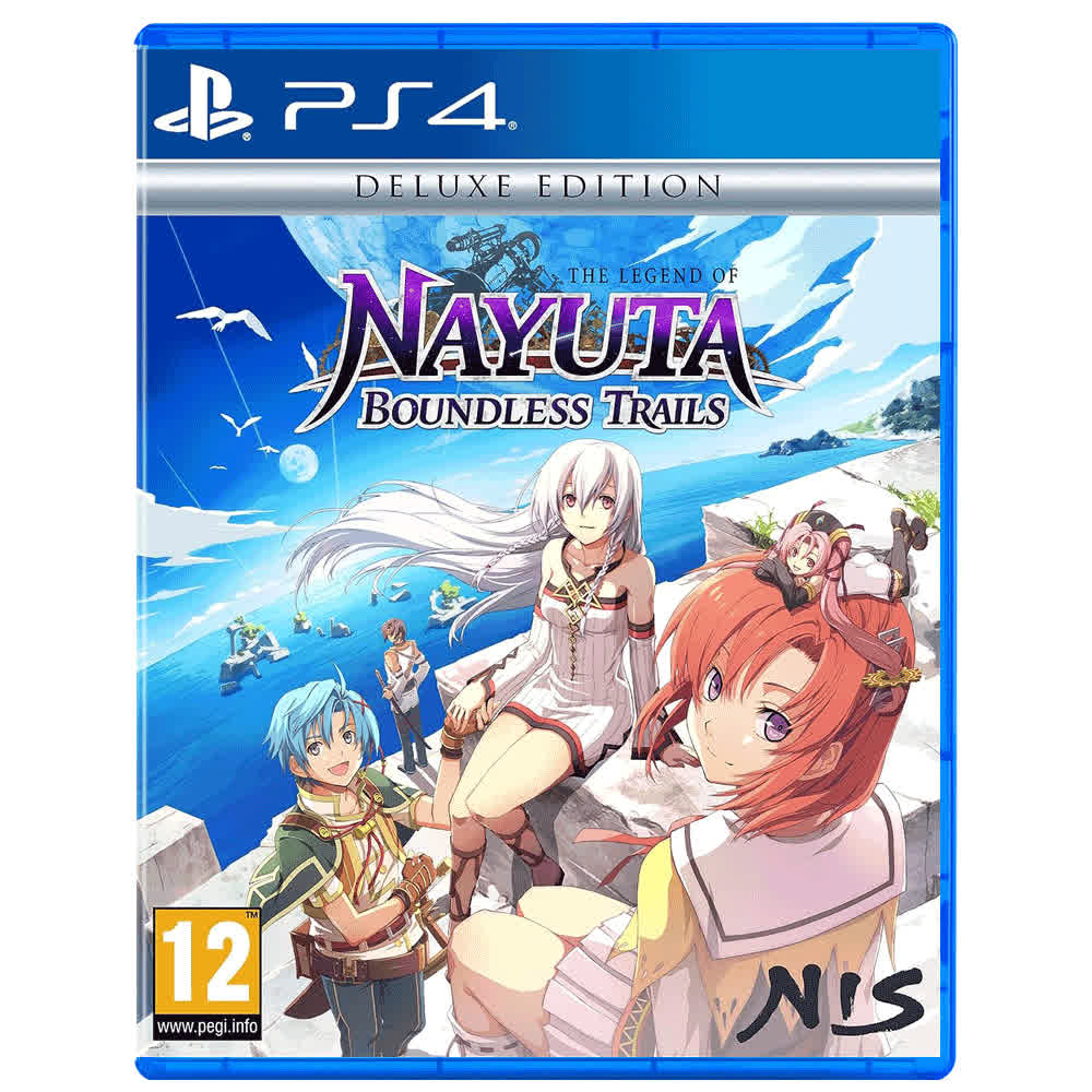 The Legend of Nayuta: Boundless Trails - Deluxe Edition [PS4, английская версия]