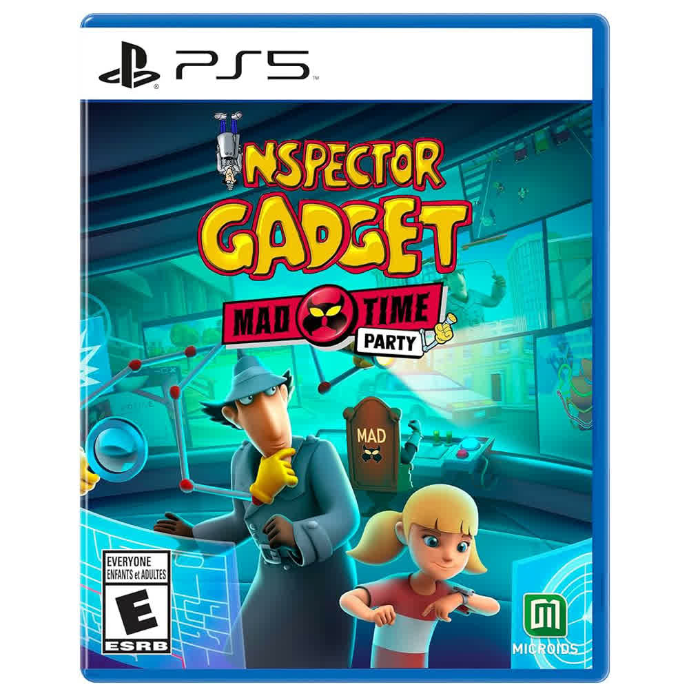 Inspector Gadget: Mad Time Party [PS5, русские субтитры]