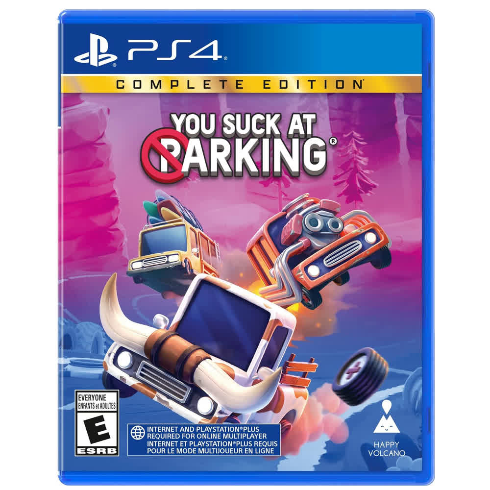 You Suck at Parking - Complete Edition [PS4, русские субтитры]