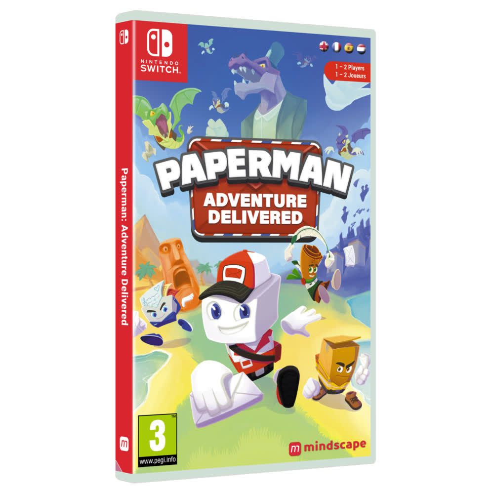 Paperman: Adventure Delivered [Nintendo Switch, английская версия]