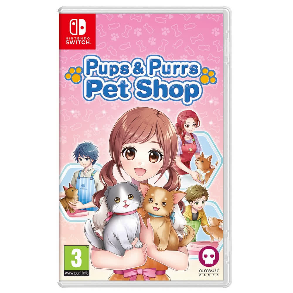 Pups and Purrs Pet Shop [Nintendo Switch, английская версия]