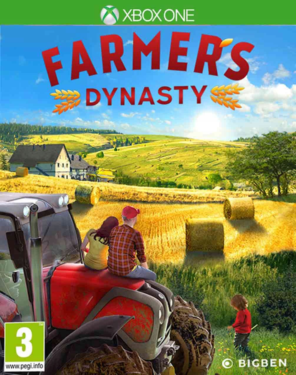 Farmer's Dynasty [Xbox One, русская версия]