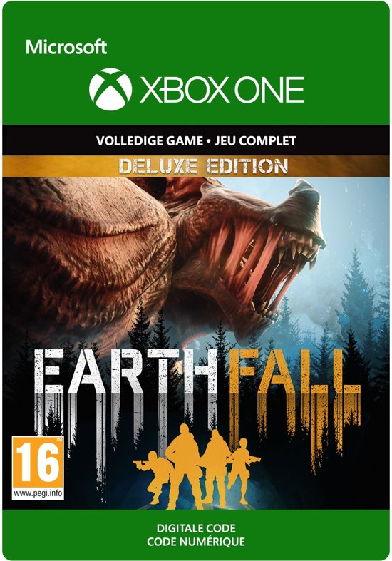 Earth Fall - Deluxe Edition [Xbox One, русские субтитры]