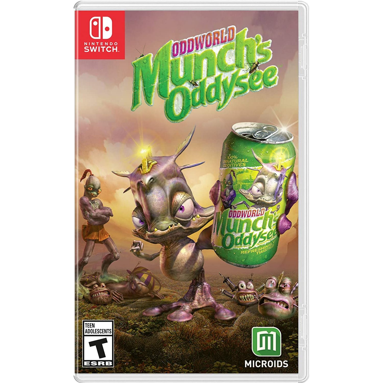 Oddworld: Munch's Oddysee - Limited Edition [Nintendo Switch, английская версия]