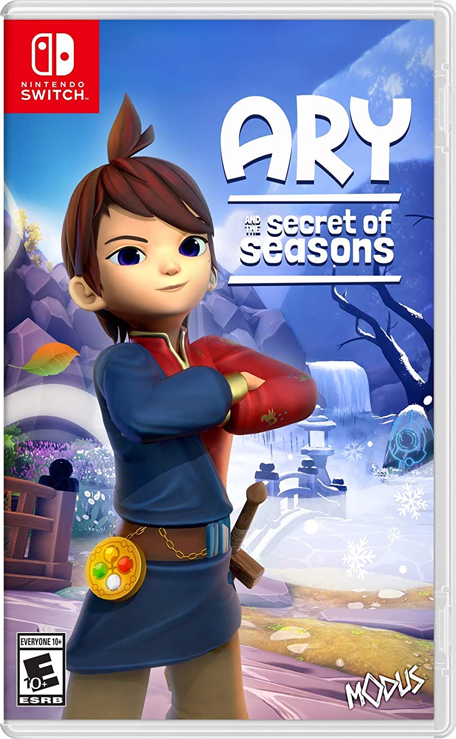 Ary and Secret of Seasons [Nintendo Switch, английская версия]