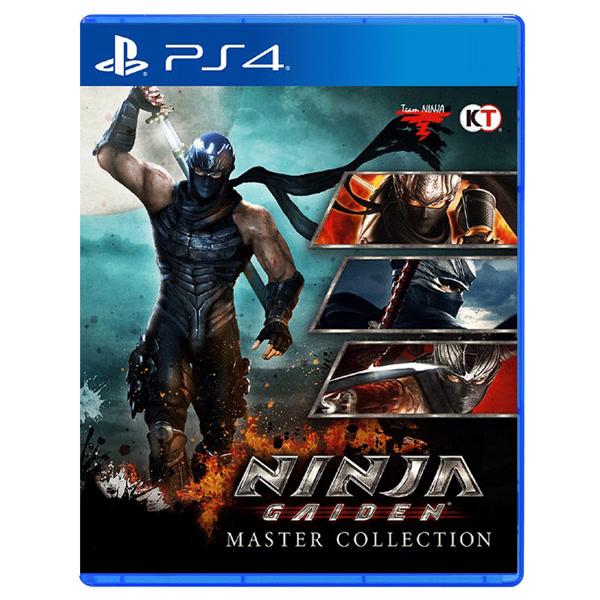 Ninja Gaiden: Master Collection Trilogy [PS4, английская версия]