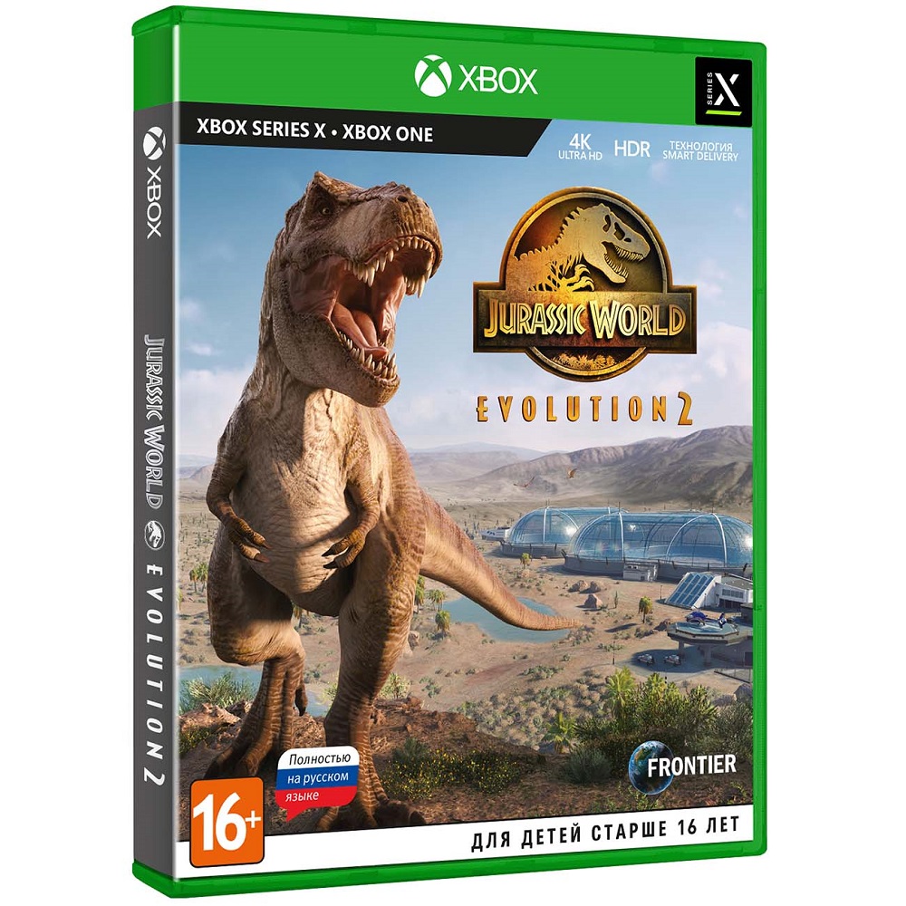 Jurassic World Evolution 2 [Xbox Series X - Xbox One, русская версия]