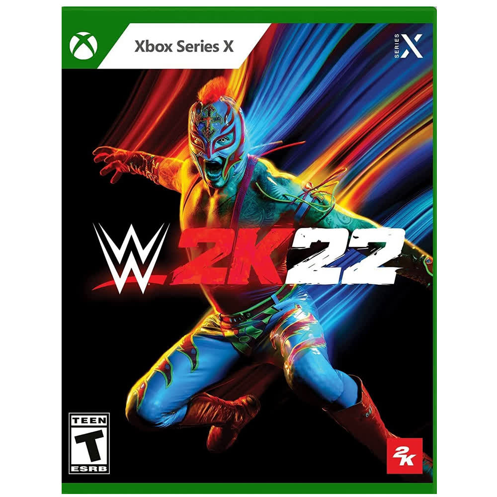 WWE 2K22 [Xbox Series X, английская версия]