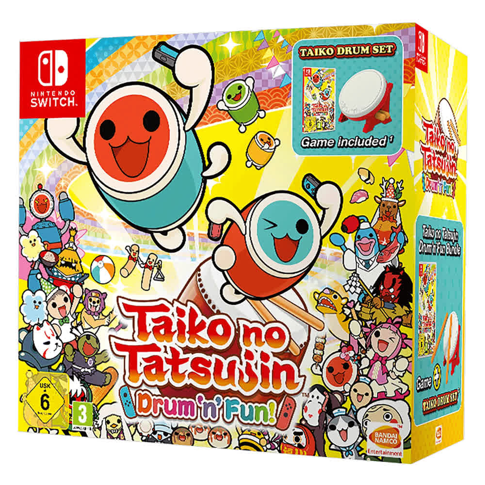 Taiko no Tatsujin: Drum 'n' Fun! - Collector's Edition [Nintendo Switch, английская версия]