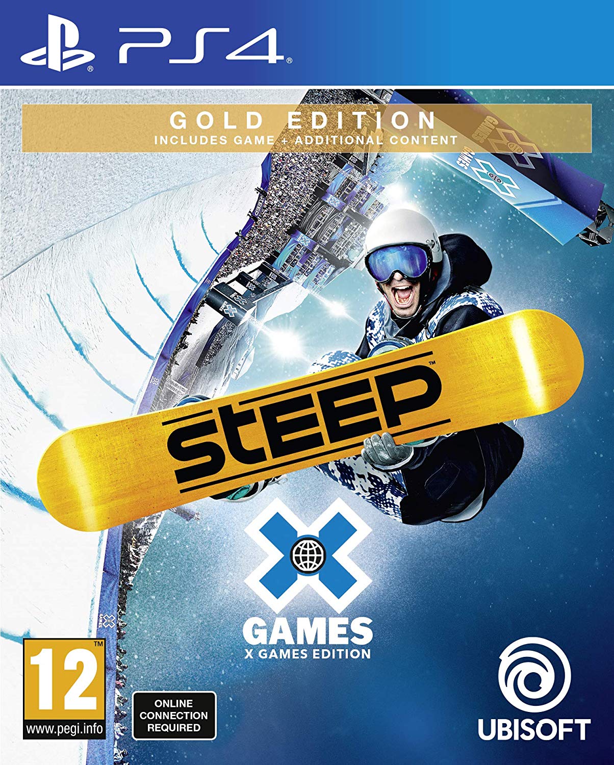 Steep: X Games - Gold Edition [PS4, английская версия]