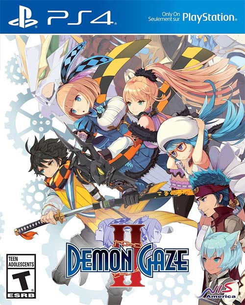 Demon Gaze II [PS4, английская версия]
