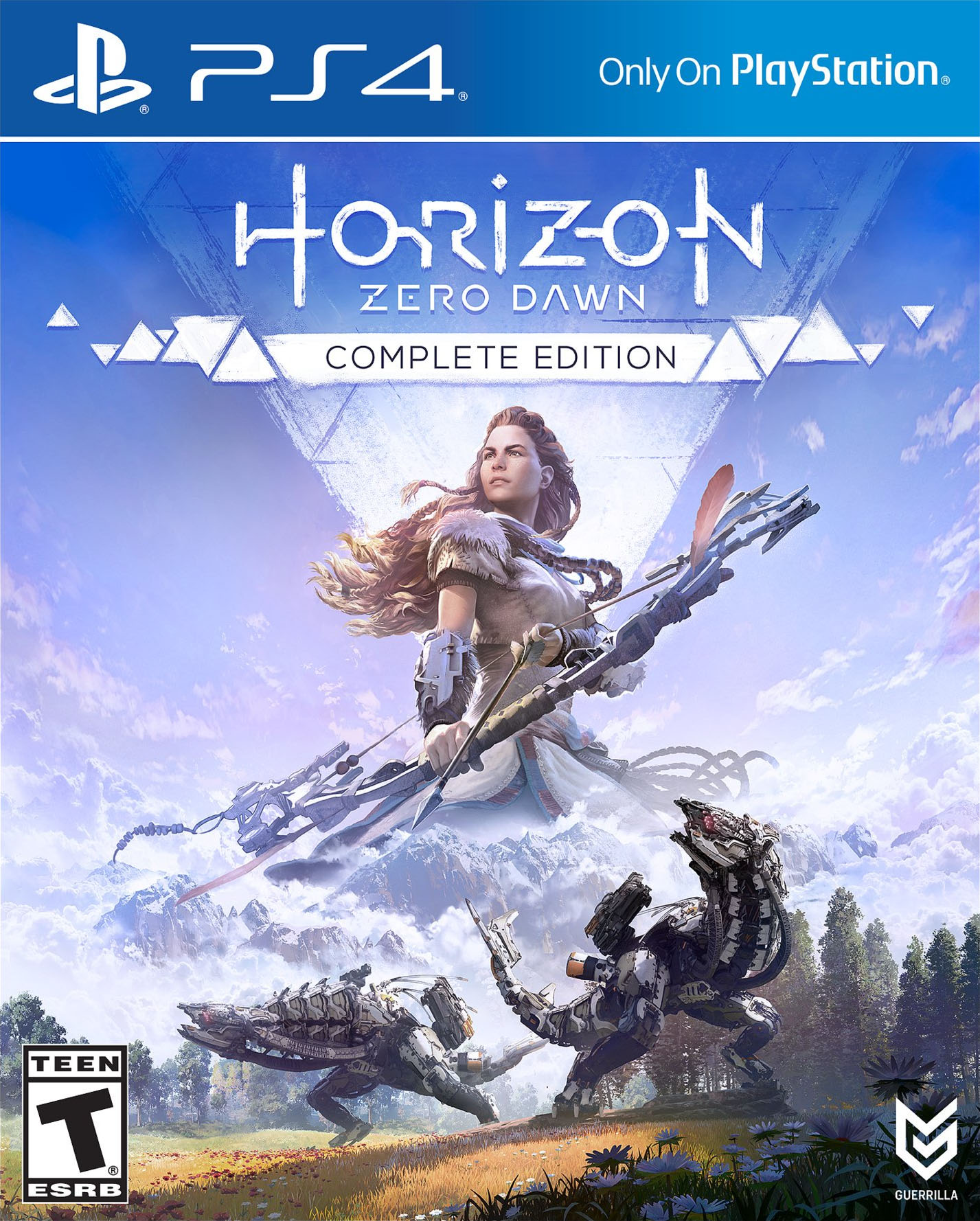 Horizon Zero Dawn - Complete Edition [PS4, русская версия]