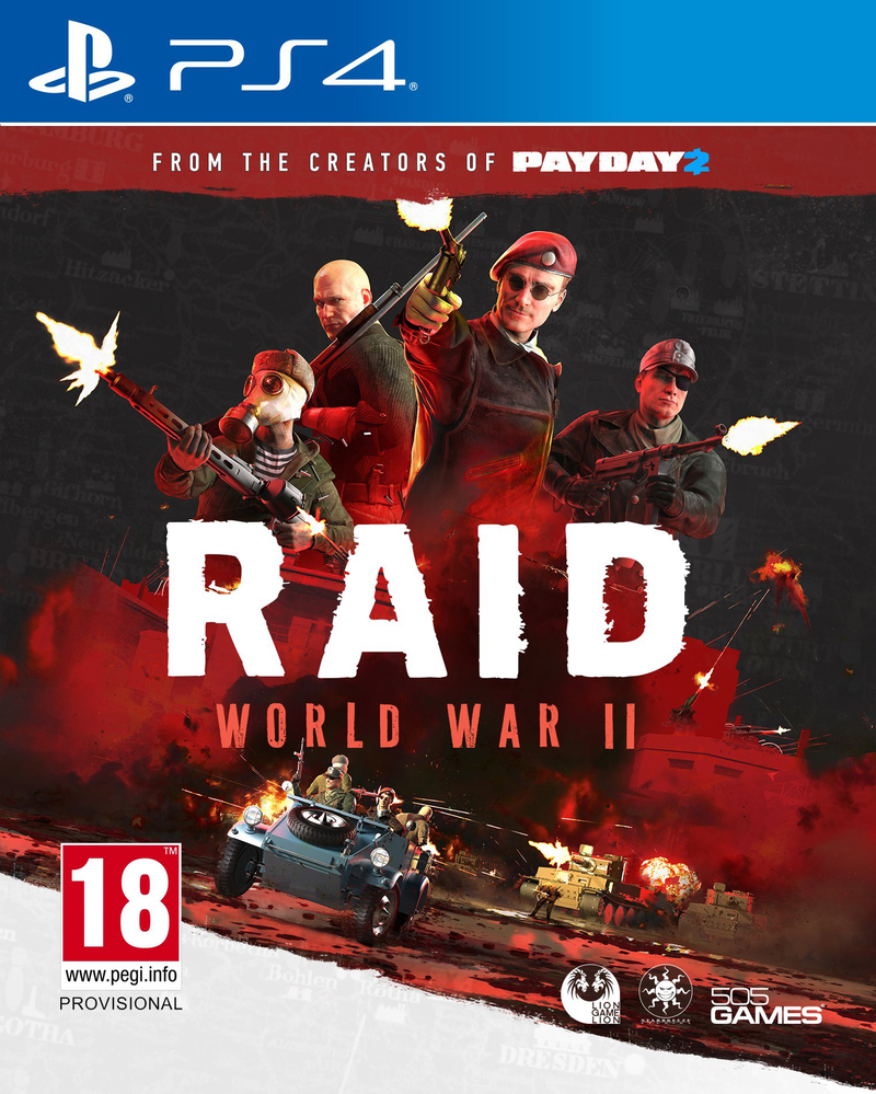 Raid: World War II [PS4, русские субтитры]