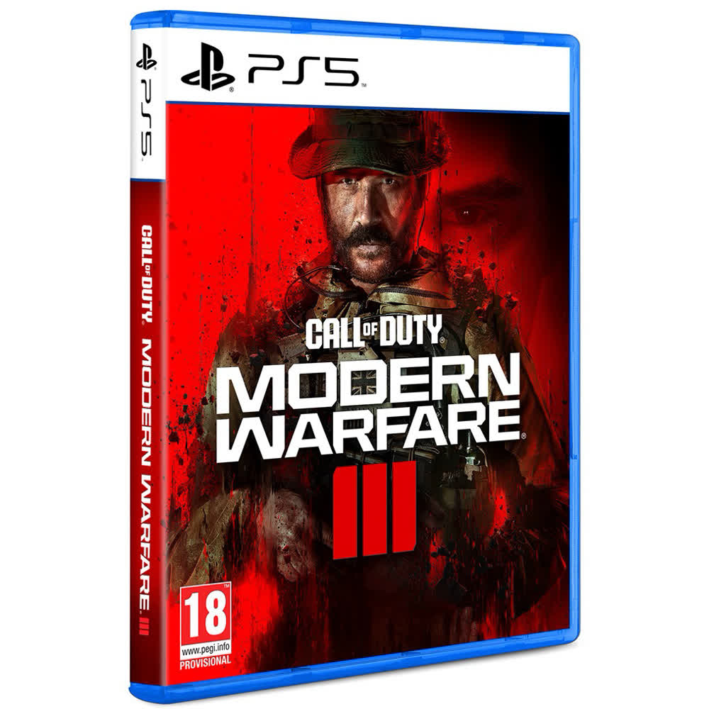 Call of Duty: Modern Warfare III [PS5, английская версия]