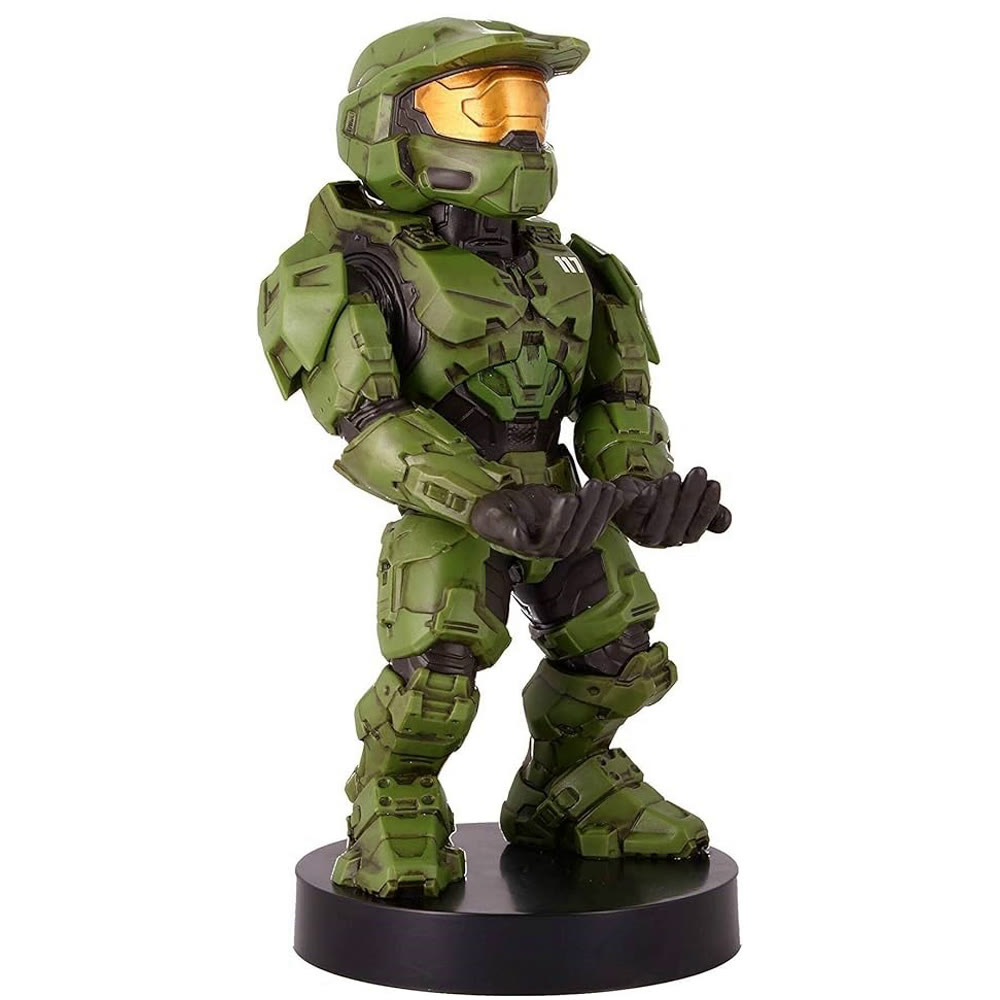 Фигурка-подставка для геймпада/телефона Cable Guys - HALO: Master Chief Infinite Light-Up Square Bas