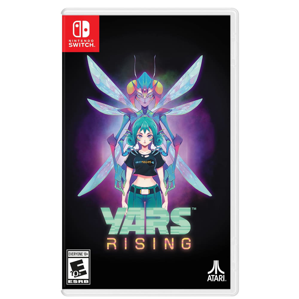 Yars Rising [Switch, английская версия]