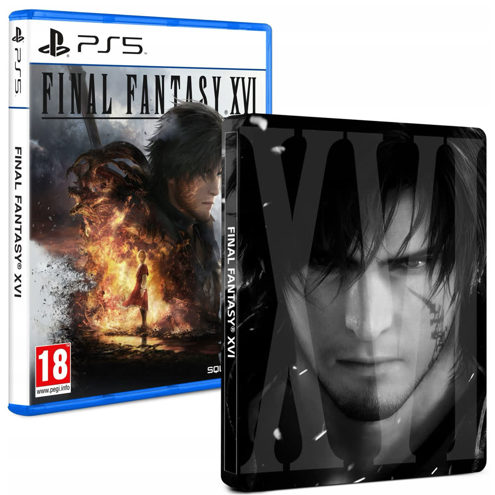 Final Fantasy XVI + Steelbook [PS5, русские субтитры]