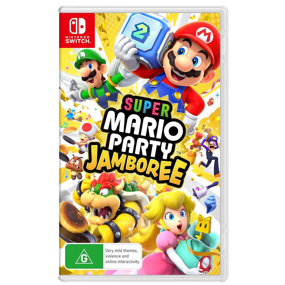 Super Mario Party Jamboree [Nintendo Switch, русская версия]