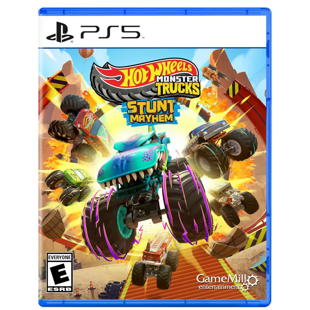 Hot Wheels Monster Trucks: Stunt Mayhem [PS5, английская версия]