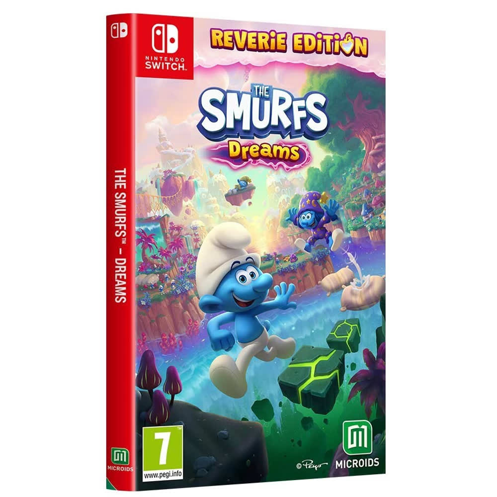 The Smurfs - Dreams Reverie Edition [Nintendo Switch, русские субтитры]