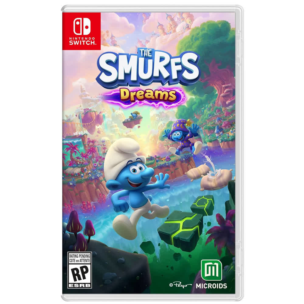 The Smurfs - Dreams Reverie Edition [Nintendo Switch, русские субтитры]