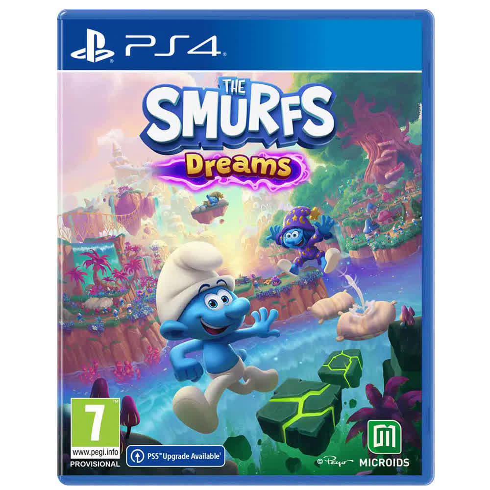 The Smurfs - Dreams Reverie Edition [PS4, русские субтитры]