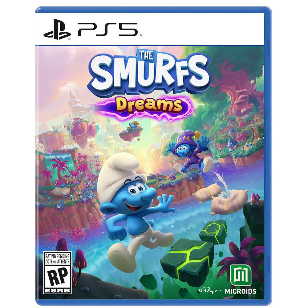 The Smurfs - Dreams Reverie Edition [PS5, русские субтитры]