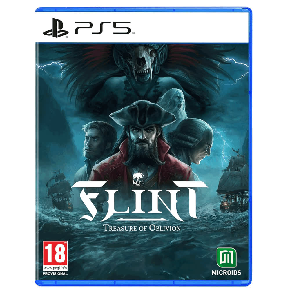 Flint: Treasure of Oblivion [PS5, русские субтитры]