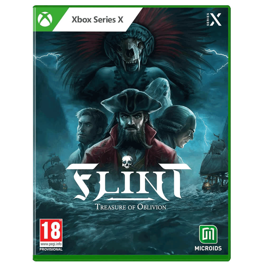 Flint: Treasure of Oblivion [Xbox Series X, русские субтитры]