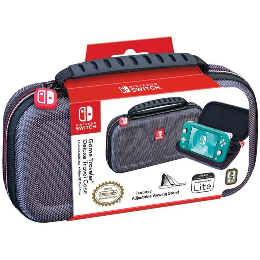 Чехол Nintendo Switch Lite Game Traveler: Deluxe Travel Case - Grey