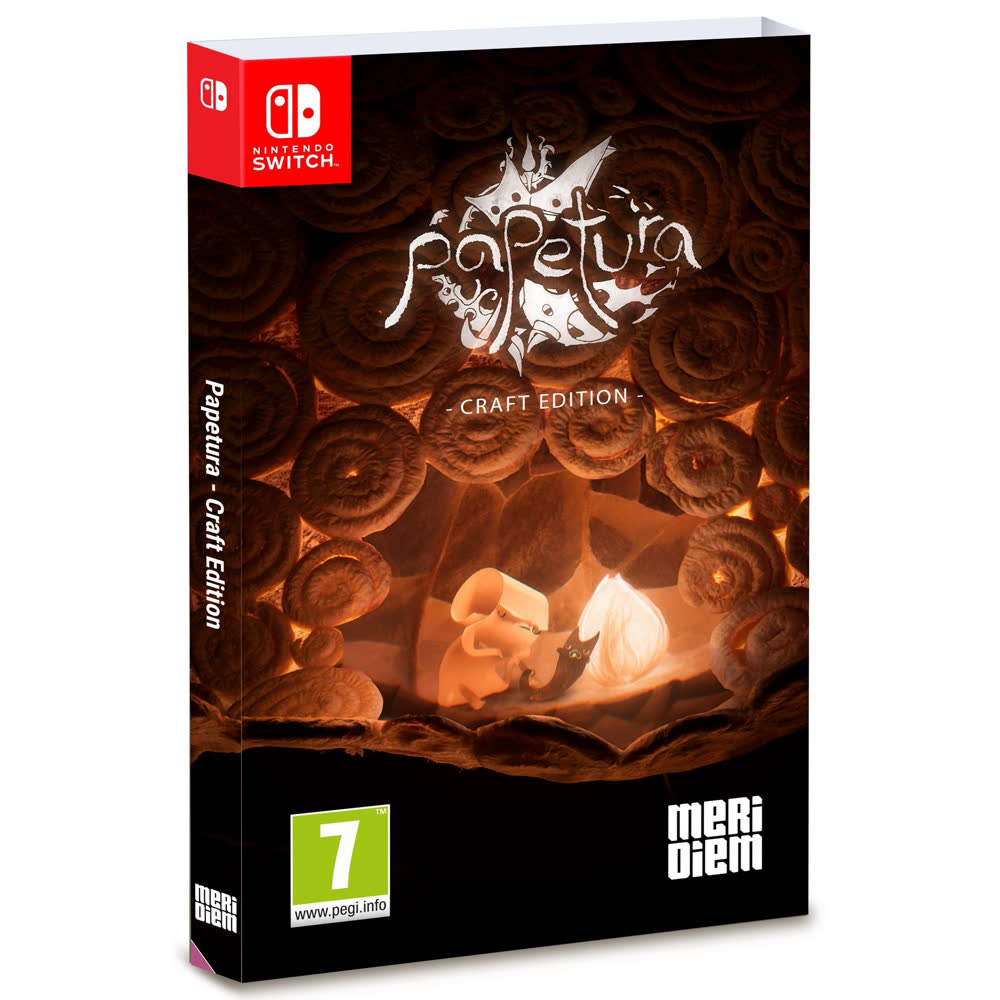 Papetura (Craft Edition) [Nintendo Switch, русские субтитры]