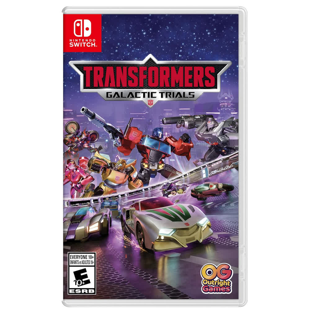 Transformers: Galactic Trials [Nintendo Switch, английская версия]